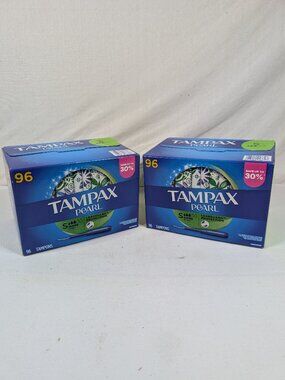 Tampons - Tampax Pearl Super